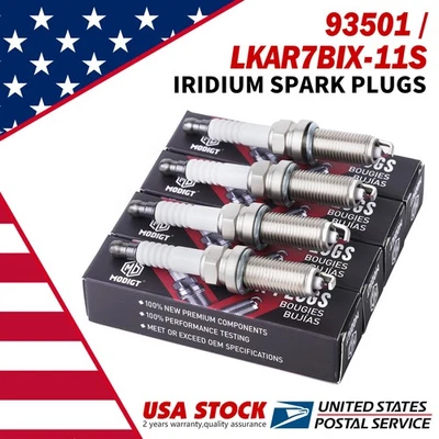 Juego de 4 bujías Iridium Premium para Nissan Armada 2017-2020 NV2500 INFINITI Foto 1 de 4