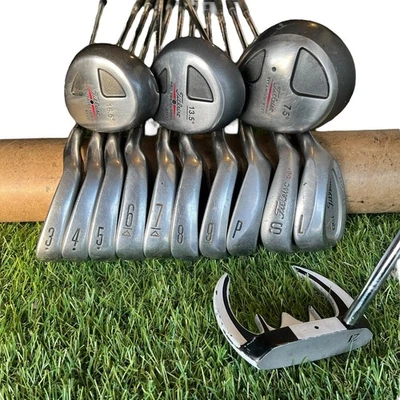 Conjunto completo de tacos de golfe masculinos Titleist Dci Pro trajetória rígido flexível destro - Imagem 1 de 4