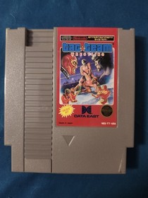 Tag Team Wrestling Video Game For The Nintendo NES 