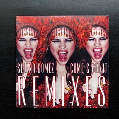 Selena Gomez – Come & Get It (Remixes) 2013 Promo CD Maxi Single New Sealed Rare - Image 1 of 4