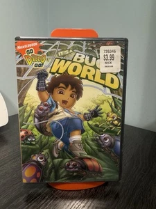 Go Diego Go: It's a Bug's World (DVD, 2008) - Nickelodeon - NEW - Free Shipping - Picture 1 of 2