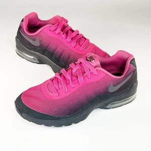 Nike Air Max Invigor Tenis Zapatos Rosa Sandía Negro Niños Grandes Jóvenes Niñas 4 - Imagen 1 de 12