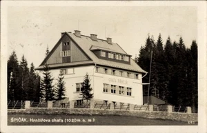 Ak Spicak Šumava Böhmerwald Südböhmen, Hrnčířova chata - 11264731 - Bild 1 von 2