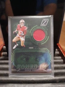 Panini Zenith 2024 - Zonificado en Brock Purdy ZI-BPY (MEM) - Imagen 1 de 2