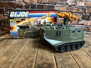 1988 Hasbro G.I. Joe - WARTHOG A.I.F.V. Action Figure Vehicle - Original Box - Imagen 1 de 22