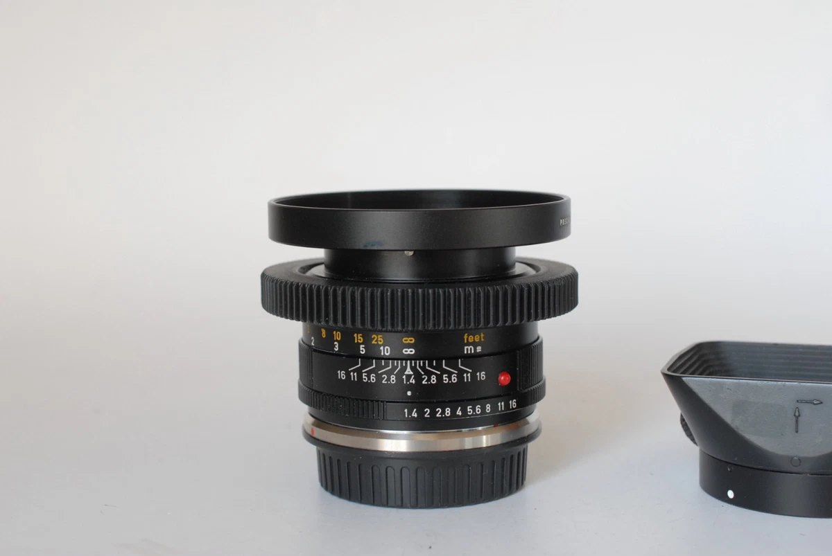 Leica SUMMILUX-R 50mm Focal f/1.4 Camera Lenses for sale - eBay