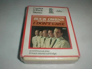 Buck Owens DON'T CARE Capitol 8 Track Tape SEALED 1964 Bakersfield Country Rock - Picture 1 of 6