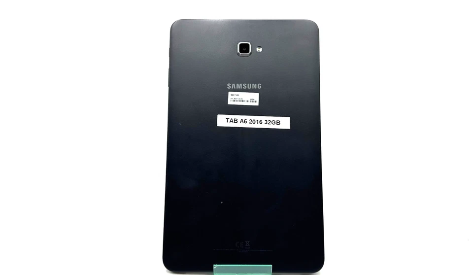 Samsung Galaxy Tab A6 2016 – SM-T580 – 32GB – Schwarz – gebraucht - Bild 1 von 4