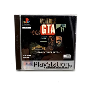GTA Playstation 1 COMPLET PAL FR CIB - Picture 1 of 7