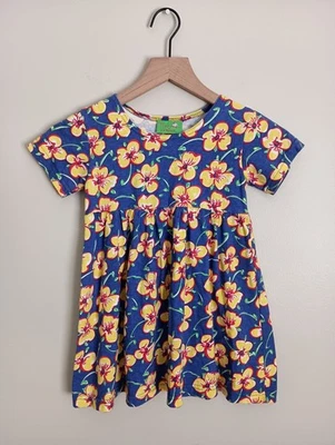 Vestido Hibisco Vintage Lilly Pulitzer Minnie by Lilly Niñas 3/4 100% Algodón EE. UU. Foto 1 de 4