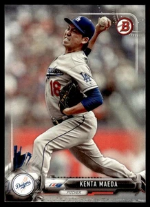 2017 Bowman Kenta Maeda Los Angeles Dodgers #2 - Picture 1 of 2
