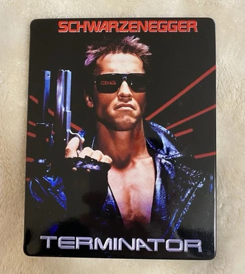 Terminator Steelbook Blu Ray - Bild 1 von 2