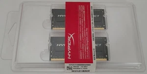 Kingston HyperX Impact 8GB (2 x 4GB) DDR3 2133MHz C11 SODIMM HX321LS11IB2K2/8 - Picture 1 of 5