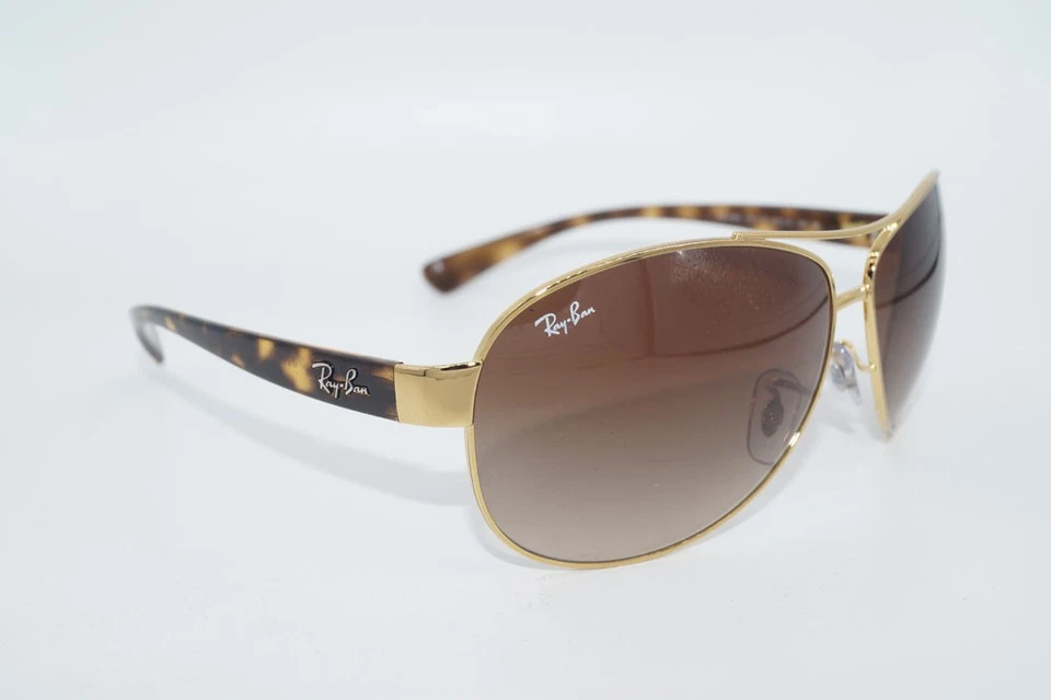 RAY BAN Sonnenbrille Sunglasses RB 3386 001 13 Gr.67	 - Bild 1 von 1