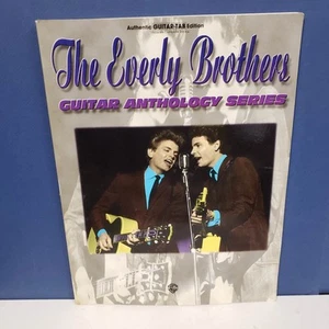 THE EVERLY BROTHERS AUTHENTIC GUITAR-TAB Anthology Book By Danny Begelman - Picture 1 of 4
