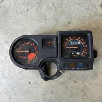 Cuadro de instrumentos velocímetro delantero Kawasaki KLR650 1987-2007 Foto 1 de 4