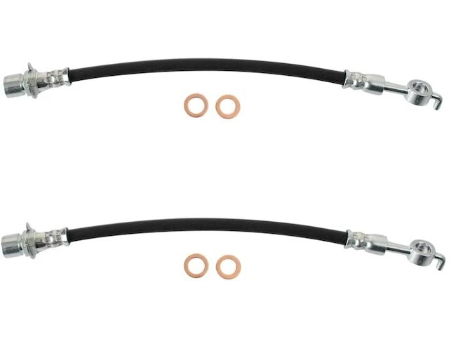 Rear Brake Hose Set For 2009-2011 Mercury Milan FWD 2010 YK145BD Foto 1 de 1