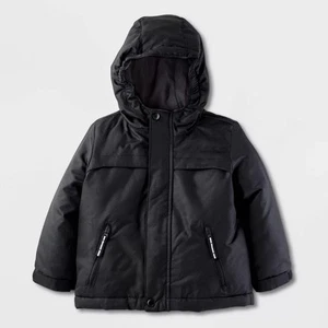Cat & Jack Baby 3-in-1 Snowplay Jacket Attached Hood Adjustable Cuffs - Picture 1 of 22