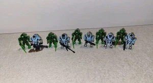 Halo Mega Construx Faithful vs Fallen Set FRM20 Lot of 10 Figures Incomplete Set - Picture 1 of 4