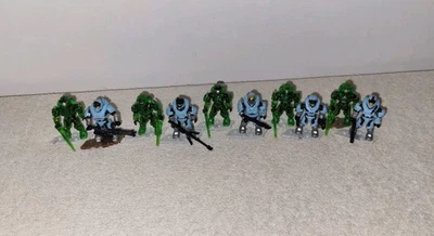 Halo Mega Construx Faithful vs Fallen Set FRM20 Lot of 10 Figures Incomplete Set - Image 1 of 4
