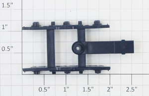 Athearn 60403 HO Blue Plastic Passenger Truck Frame (10) - Picture 1 of 2