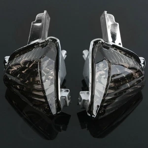 Fit For SUZUKI GSXR 600 750 2008-2010 K8 Indicator Rear Turn Signal lens Smoked - Picture 1 of 3