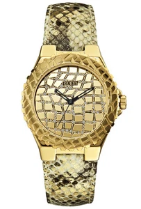W0227L2 Guess Women's Watch Untamed - Polished Gold Stainless Steel Case - Picture 1 of 1