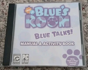 Nick Jr Blue's Room "Blue Talks!" CD with Manual (Pre-owned) - Picture 1 of 3