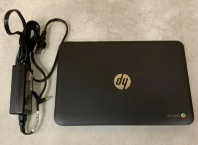 HP Chromebook 11 G4 11.6" (16GB, Intel Celeron., 2.16GHz, 2GB) Negro - USADO Foto 1 de 2