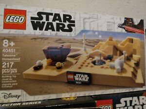 Star Wars LEGO 40451 Tatooine Homestead GWP Micro Scale Sandcrawler NEW & SEALED