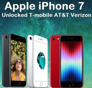 Apple iPhone 7 32GB 64GB 128GB 256GB 4G LTE 4.7 Verizon Unlocked T-Mobile AT&T