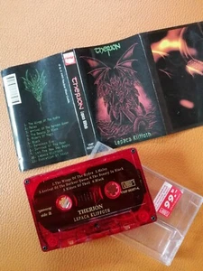 THERION [ LEPACA KLIFOTH ] ORIGINAL CASSETTE THAILAND EDITION - Picture 1 of 2