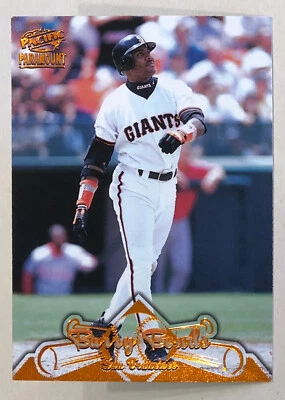 Paramount Copper 1998 - Barry Bonds - #242 - Gigantes de San Francisco - NrMt+ Foto 1 de 4