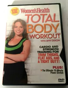 Women's Health Total Body Workout Cardio and Strength Training with Amy Dixon - Picture 1 of 4