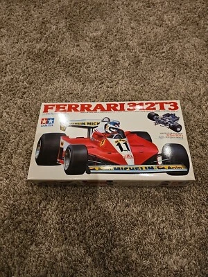 Tamiya 1/20 Scale FERRARI 312T3  Grand Prix Collection No.2010 Carlos Raulemann - Image 1 of 4