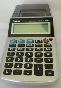 Canon Palm Printer Calculator P1-DH V 12 digits NEW w/o box - Picture 1 of 3