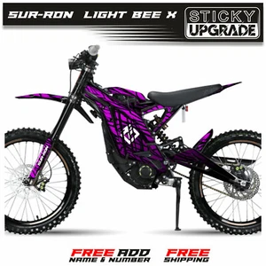 Sur-ron Light Bee Graphics Kit 21 Mil, Surron Wrap, Segway X260 Stickers, Decals - Picture 1 of 9