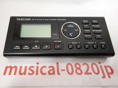 TASCAM GB-10 Linear PCM Recorder Gitarre Bass Trainer - Bild 1 von 4