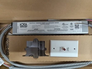 IOTA - ILB-CP10-A - 10 Watt Constant Power LED Emergency Driver - Picture 1 of 2