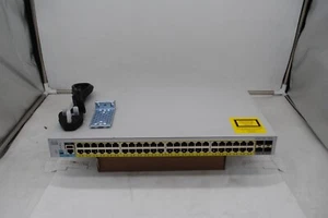 WS-C2960L-48PS-LL - CISCO 48-portowy przełącznik PoE - Darmowa wysyłka w Wielkiej Brytanii! - Zdjęcie 1 z 2
