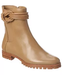 Alexandre Birman Vicky Waterproof Leather Combat Boot Women's US 8.5 EU 38.5 NWB - Picture 1 of 10