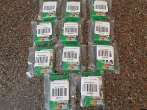 Lot of 11 Wizard of Oz Blind Box Enamel Pins Gold Glitter Trim Chibi New Sealed - Picture 1 of 7