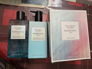 victoria secret bombshell Isle Set perfume 3.4 - Picture 1 of 4