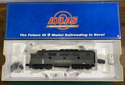 Atlas F-2/F-3 Ph.1 Diesel Locomotive EMD Demonstrator #291A1 A Unit O Gauge - Image 1 of 4