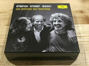 Signed GIDON KREMER & MISCHA MAISKY Complete Duo Recordings w/ Argerich DGG 13CD - Bild 1 von 3