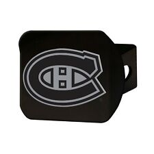 Fanmats NHL Montreal Canadiens 3D Chrome on Black Metal Hitch Cover 
