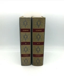 "SCRITTI FILOSOFICI di Gottfried Wilhelm Leibniz - 2 Volumi" LEIBNIZ, UTET 1967 - Picture 1 of 8