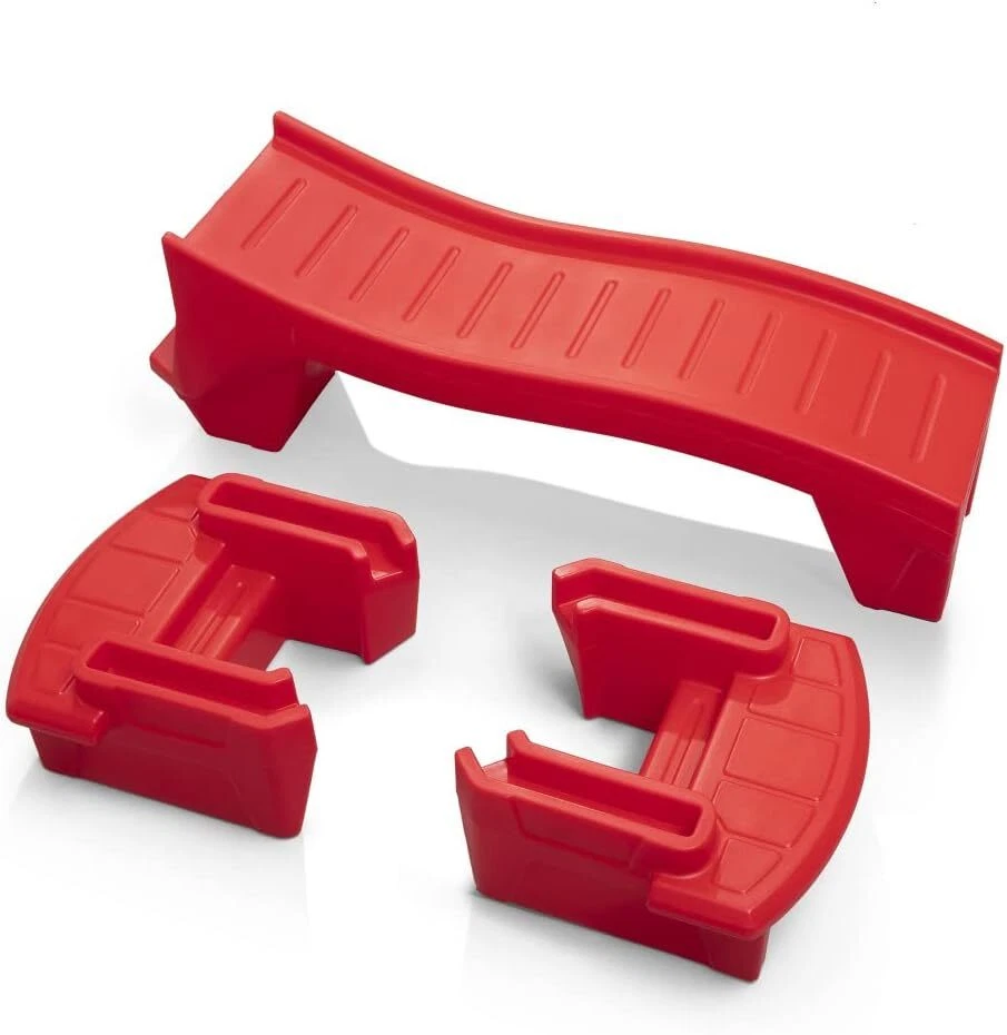 Paquete de expansión de pista de montaña rusa, 3 pies adicionales, montaña rusa de juguete para niños Foto 1 de 4