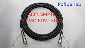 33Ft NEW GEPCO HDC920 SMPTE 311M with LEMO PUW - FUW - Picture 1 of 5
