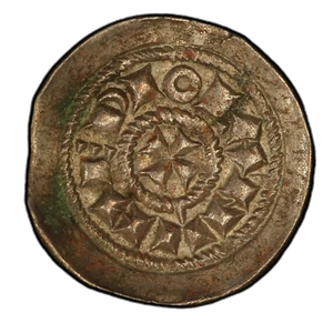 1039-1125 Italia Milán Denaro Scodellato (MS 62-PCGS) - Imagen 1 de 5